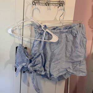 Mable Top and Shorts Set